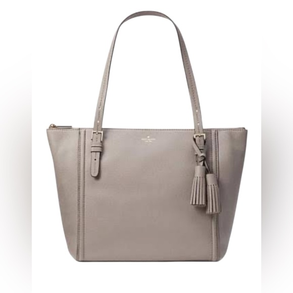 NWT Kate Spade Orchard Street Large Maya Pebbled Leather Shoulder Bag Tote - Picture 1 of 6